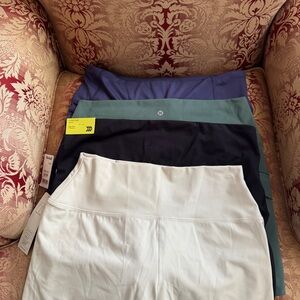 Exercise (biking) shorts. Never worn